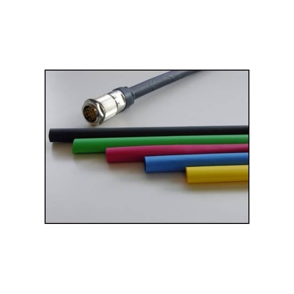 Sumitomo Electric 3/16" XLPO HEAT SHRINK TUBING, M23053/5 BLK 2:1, 100FT B2-3/16-0-S